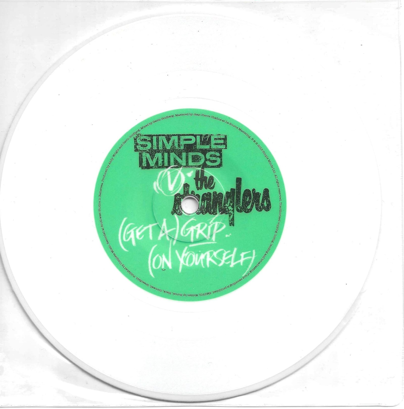 Back cover of SMGVOL